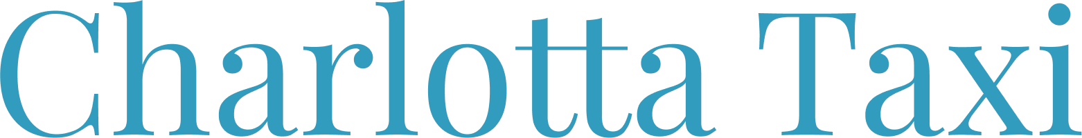 charlota taxi blue logo